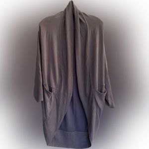 Athleta oversized wrap